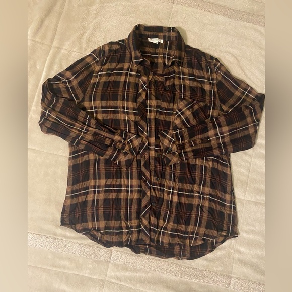 Brown Flannel - Picture 1 of 2